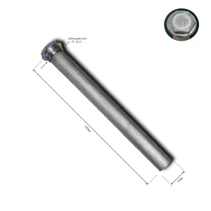 380mm Magnesiumanoden mit G 1 1/2“ Gewinde als...
