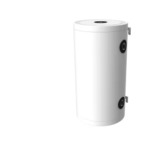 50L SHWT® EPS Edelstahl Pufferspeicher / Warmwasserspeicher 8 Bar - WP R290 ready