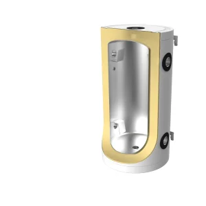 50L SHWT® EPS Edelstahl Pufferspeicher / Warmwasserspeicher 8 Bar - WP R290 ready