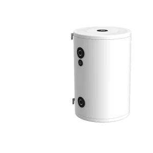 75L SHWT® EPS Edelstahl Pufferspeicher / Warmwasserspeicher 8 Bar - WP R290 ready