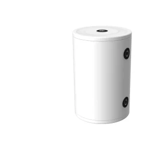 75L SHWT® EPS Edelstahl Pufferspeicher / Warmwasserspeicher 8 Bar - WP R290 ready