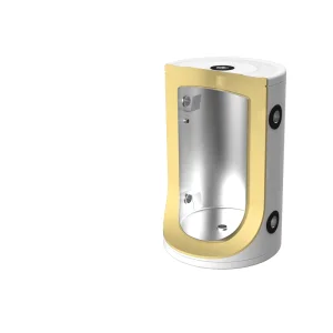 75L SHWT® EPS Edelstahl Pufferspeicher / Warmwasserspeicher 8 Bar - WP R290 ready