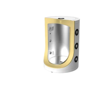 95L SHWT® EPS Edelstahl Pufferspeicher / Warmwasserspeicher 8 Bar - WP R290 ready