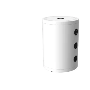 95L SHWT® EPS Edelstahl Pufferspeicher / Warmwasserspeicher 8 Bar - WP R290 ready