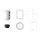 95L SHWT® EPS Edelstahl Pufferspeicher / Warmwasserspeicher 8 Bar - WP R290 ready