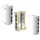 120L SHWT® EPS Edelstahl Pufferspeicher / Warmwasserspeicher 8 Bar - WP R290 ready
