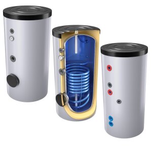 300 Liter Warmwasserspeicher mit 1 Wärmetauscher...