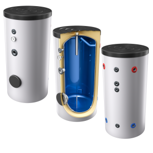 200 Liter Warmwasserspeicher ohne Wärmetauscher...