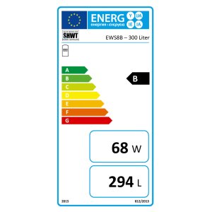 300 Liter Warmwasserspeicher ohne Wärmetauscher inkl. Isolierung und Versand