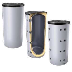 500 Liter Pufferspeicher ohne Wärmetauscher inkl....