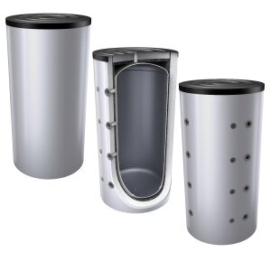 800 Liter Pufferspeicher ohne Wärmetauscher inkl....