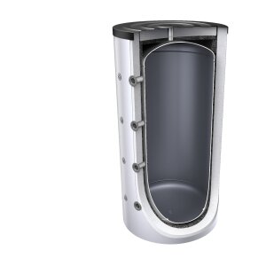 2000 Liter Pufferspeicher ohne Wärmetauscher inkl....