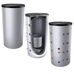 1500 Liter Pufferspeicher mit 1 Wärmetauscher inkl....