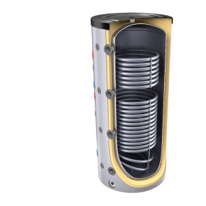 500 Liter Pufferspeicher mit 2 Wärmetauschern inkl....