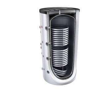 1500 Liter Pufferspeicher mit 2 Wärmetauschern inkl....