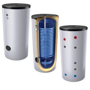 500 L Warmwasserspeicher für Wärmepumpen - ein...