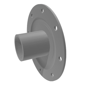 Flanschdeckel/Adapter 1 1/2" IG für Heizelement für Warmwasserspeicher 160-500L inkl. Versand