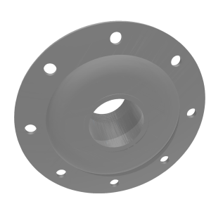 Flanschdeckel/Adapter 1 1/2" IG für Heizelement für Warmwasserspeicher 160-500L inkl. Versand