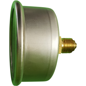 Edelstahl Manometer, NG Ø 63 mm, G1/4", mit...