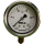 Edelstahl Manometer, NG Ø 63 mm, G1/4", radial - unten inkl. Versand