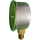 Edelstahl Manometer, NG Ø 63 mm, G1/4", mit Schleppanzeiger, radial - unten inkl. Versand