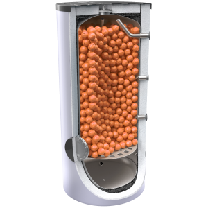 1000 Liter PCM - Pufferspeicher, Latentwärmespeicher...