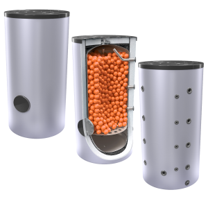 1000 Liter PCM - Pufferspeicher, Latentwärmespeicher...