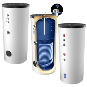 Neue Generation 500 Liter Warmwasserspeicher, mit 1...