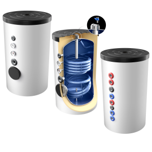 Neue Generation 160 Liter Solar-, Warmwasserspeicher, mit...