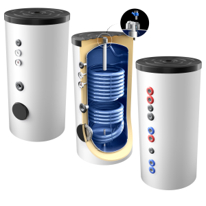 Neue Generation 200 Liter Solar-, Warmwasserspeicher, mit...