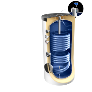 Neue Generation 200 Liter Solar-, Warmwasserspeicher, mit...