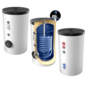 160 L Warmwasserspeicher für Wärmepumpen - ein...