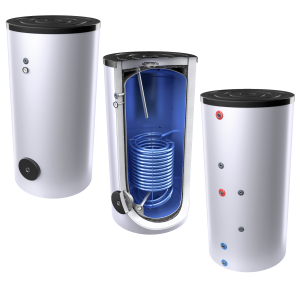800 L Warmwasserspeicher für Wärmepumpen - ein...
