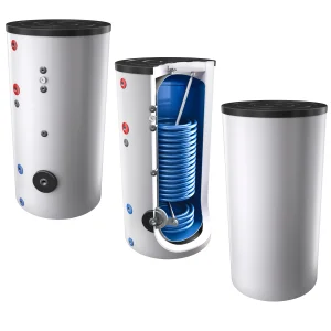 1000 L Warmwasserspeicher für Wärmepumpen - ein Wärmetauscher | HWS1Dmax