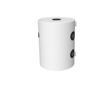 30L Wärmepumpen-Pufferspeicher, wandhängend, mit Isolierung und Zubehörteilen, inkl. Versand