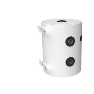 30L Wärmepumpen-Pufferspeicher, wandhängend, mit Isolierung und Zubehörteilen, inkl. Versand