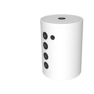 95 L Wärmepumpen-Pufferspeicher, wandhängend oder bodenstehend, mit Isolierung und Zubehörteilen. inkl. Versand