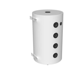 120 L Wärmepumpen-Pufferspeicher, wandhängend oder bodenstehend, mit Isolierung und Zubehörteilen. inkl. Versand