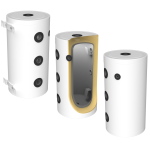 50 L Wärmepumpen-Pufferspeicher, wandhängend,...