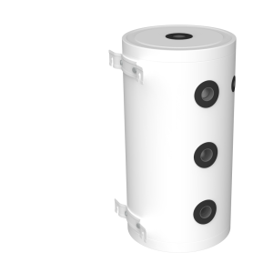 50 L Wärmepumpen-Pufferspeicher, wandhängend, mit Isolierung und Zubehörteilen inkl. Versand