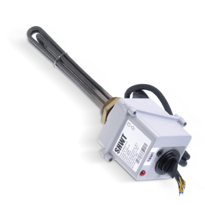 3kW, 3x400V DS5 Heizelement mit Eingebautem Thermoregler,...