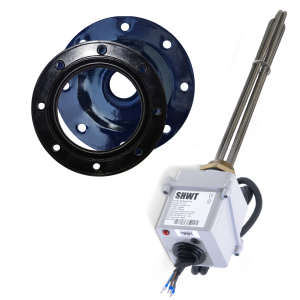 6kW, 3x400V DS8 Heizelement mit Eingebautem Thermoregler....