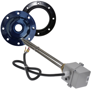 4,5kW 3x400V DS5 Heizelement mit Flanschdeckel und...