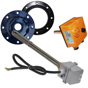 6kW 3x400V DS5 Heizelement mit separatem Thermoregler,...